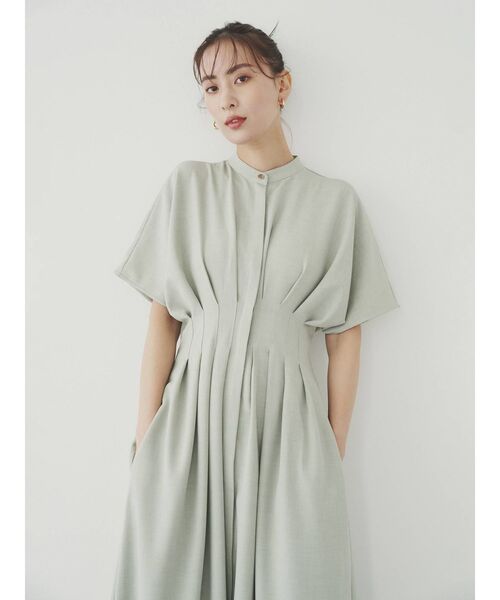 「COTORICA」 半袖ワンピース MEDIUM ミント レディース_画像6