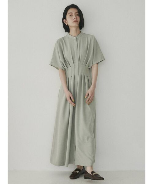 「COTORICA」 半袖ワンピース MEDIUM ミント レディース_画像8