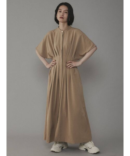 「COTORICA」 半袖ワンピース MEDIUM ミント レディース_画像9