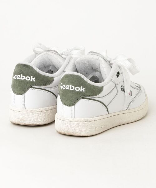 「Reebok」 ローカットスニーカー 26cm ホワイト メンズ_画像2
