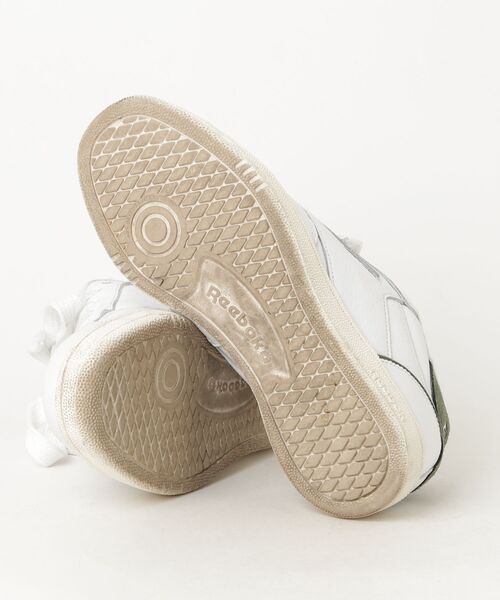 「Reebok」 ローカットスニーカー 26cm ホワイト メンズ_画像3