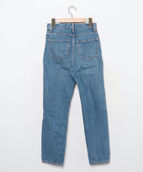 「BLACK BY MOUSSY」 デニムパンツ 24inch ブルー レディース_画像2