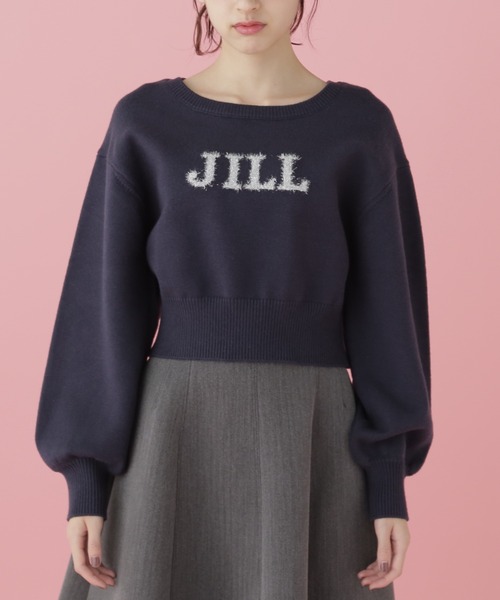 「JILL by JILL STUART」 長袖ニット FREE ホワイト レディース_画像2