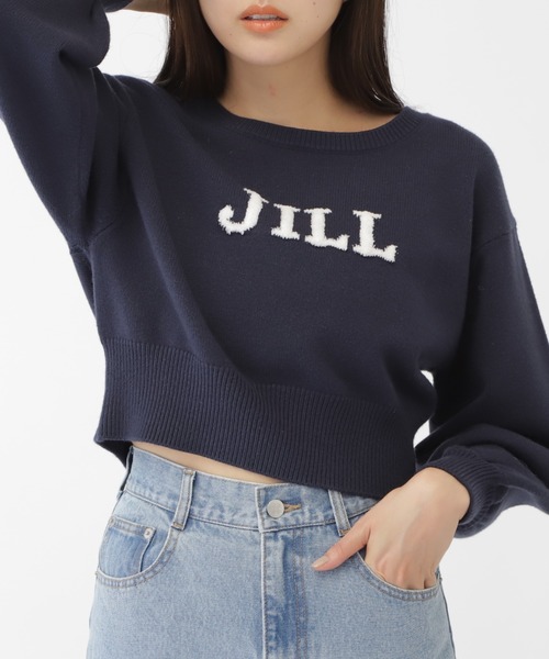「JILL by JILL STUART」 長袖ニット FREE ホワイト レディース_画像3