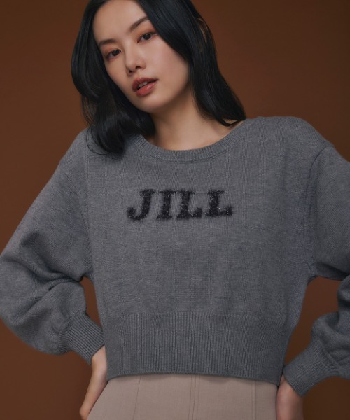 「JILL by JILL STUART」 長袖ニット FREE ホワイト レディース_画像4