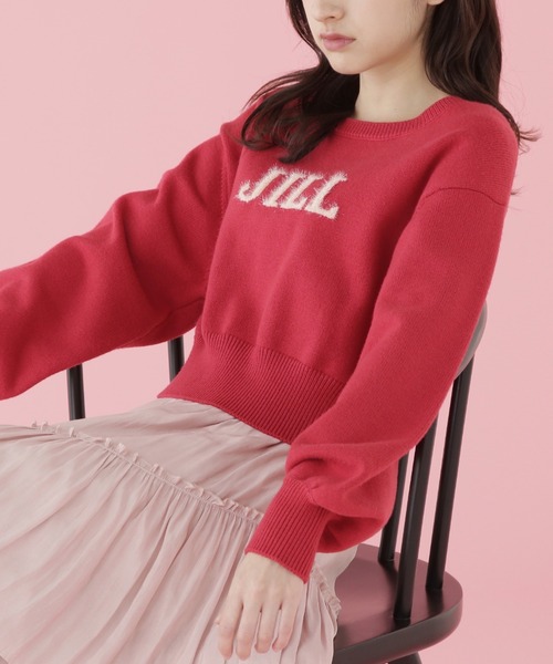 「JILL by JILL STUART」 長袖ニット FREE ホワイト レディース_画像5