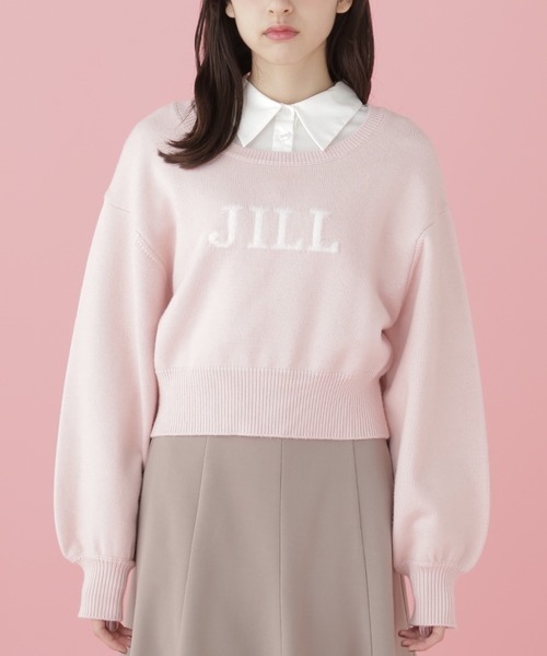 「JILL by JILL STUART」 長袖ニット FREE ホワイト レディース_画像6