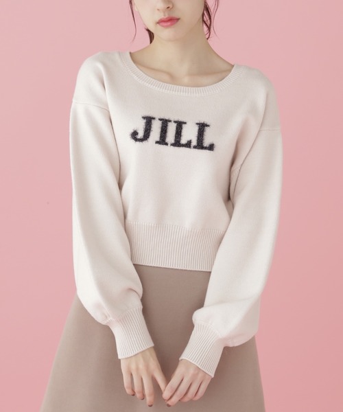 「JILL by JILL STUART」 長袖ニット FREE ホワイト レディース_画像7