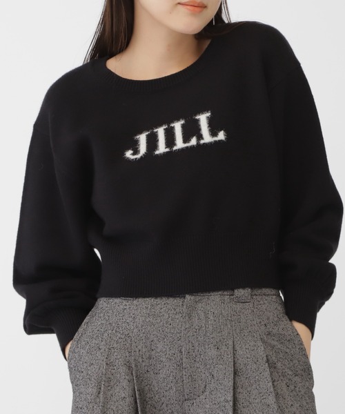 「JILL by JILL STUART」 長袖ニット FREE ホワイト レディース_画像8