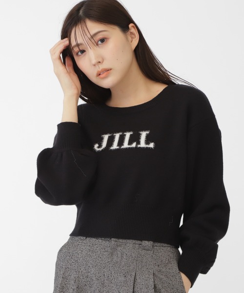 「JILL by JILL STUART」 長袖ニット FREE ホワイト レディース_画像9
