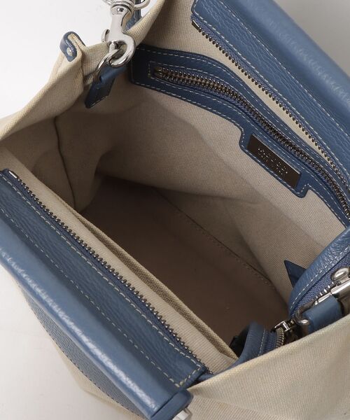 「IACUCCI」 2WAYバッグ FREE ブルー レディース_画像4