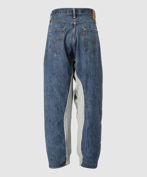 ワイドパンツ ジーンズ Overjoggingjeans メンズ レディースの画像
