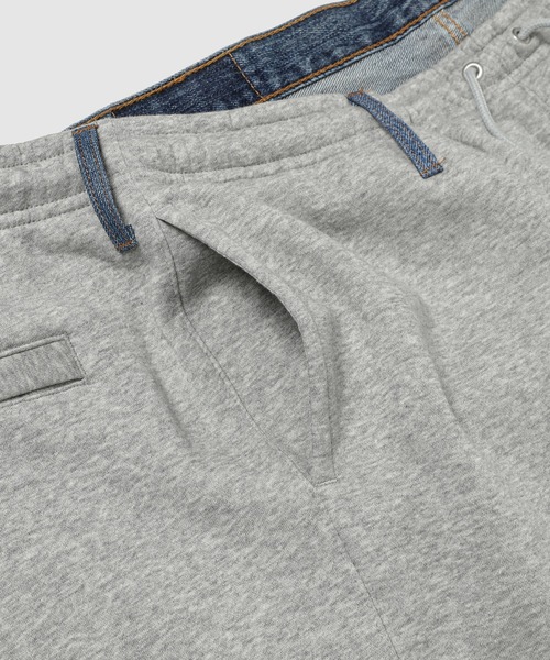 ワイドパンツ ジーンズ Overjoggingjeans メンズ レディースの画像