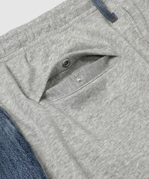 ワイドパンツ ジーンズ Overjoggingjeans メンズ レディースの画像
