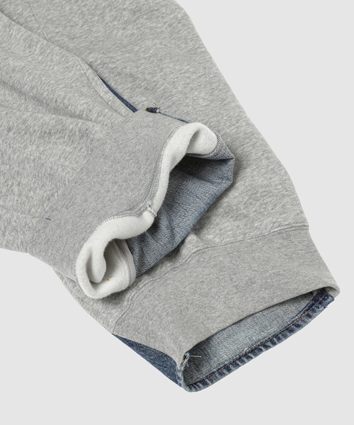 ワイドパンツ ジーンズ Overjoggingjeans メンズ レディースの画像