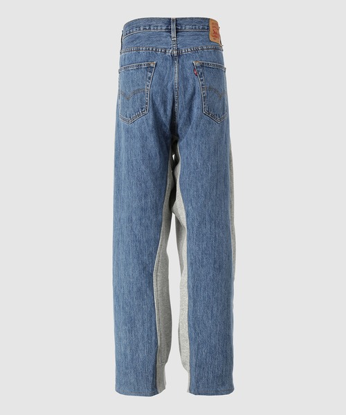 ワイドパンツ ジーンズ Overjoggingjeans メンズ レディースの画像