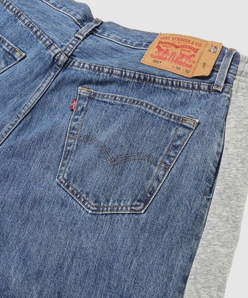 ワイドパンツ ジーンズ Overjoggingjeans メンズ レディースの画像