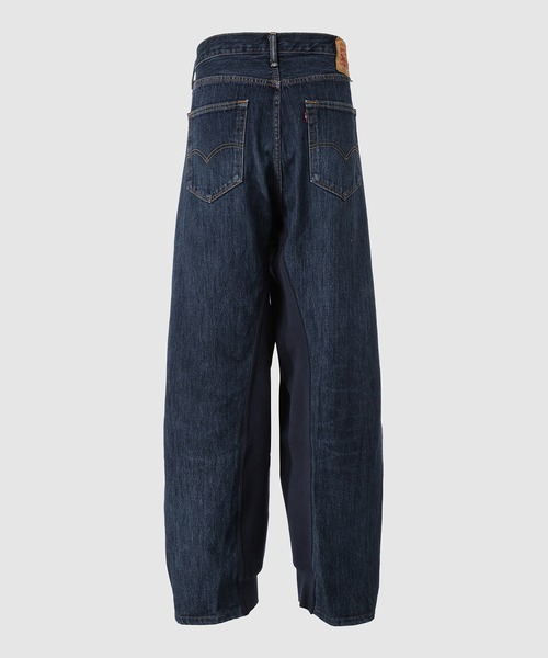 ワイドパンツ ジーンズ Overjoggingjeans メンズ レディースの画像