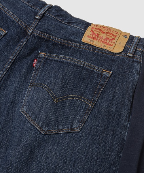 ワイドパンツ ジーンズ Overjoggingjeans メンズ レディースの画像