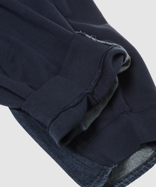 ワイドパンツ ジーンズ Overjoggingjeans メンズ レディースの画像