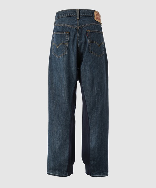ワイドパンツ ジーンズ Overjoggingjeans メンズ レディースの画像
