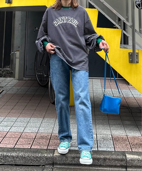 「mi via loca」 長袖カットソー FREE ホワイト系その他 レディース_画像5