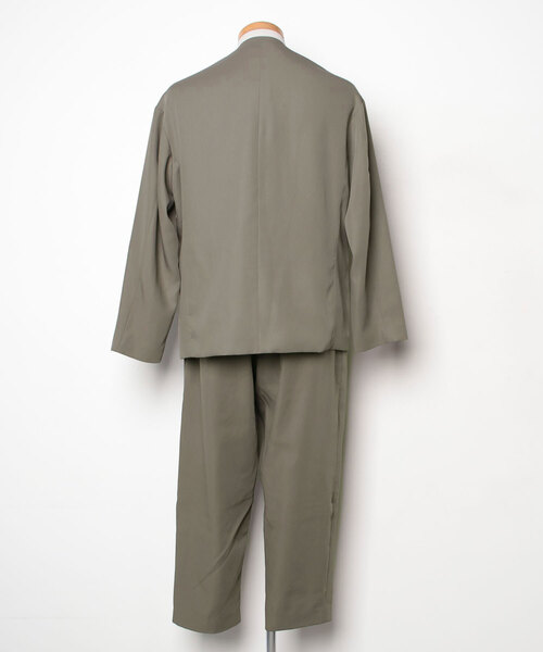 【送料無料】WYM LIDNM セットアップ WYM LIDNM セットアップ MINIMAL DOUBLE JK SET-UP メンズ : ZOZOTOWN
