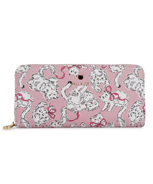 「PAUL & JOE ACCESSOIRES」 財布 FREE ピンク レディース_画像9