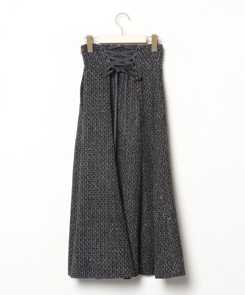 「MERCURYDUO」 ロングスカート SMALL ブラック レディース_画像2