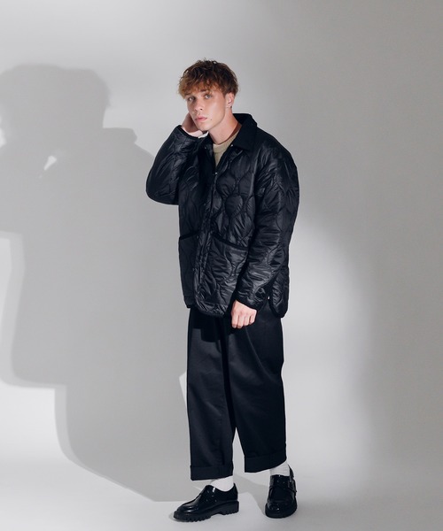 「ONCILY」 ジャケット MEDIUM オリーブ メンズ_画像5