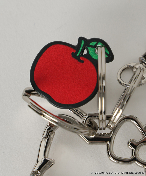 HELLO KITTY×S&S×HASHIBAMI スピックアンドスパン Spick＆Span（スピック アンド スパン） キーケース 「追加」HELLO