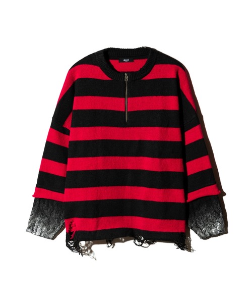 「glamb」 長袖ニット M ブラック メンズ
