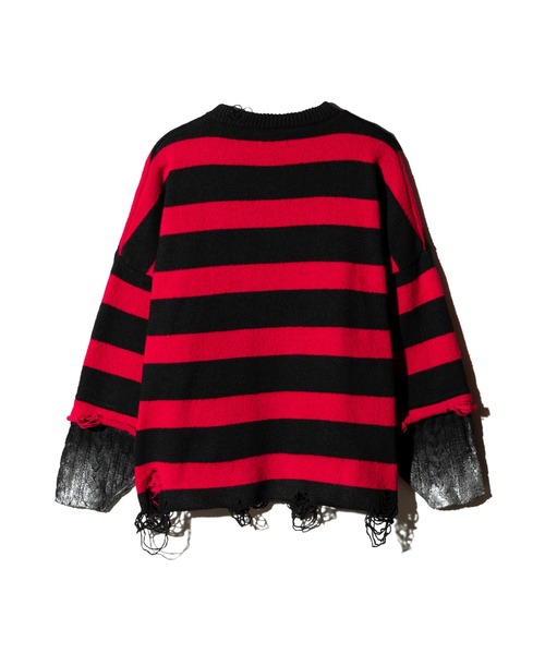 「glamb」 長袖ニット M ブラック メンズ
