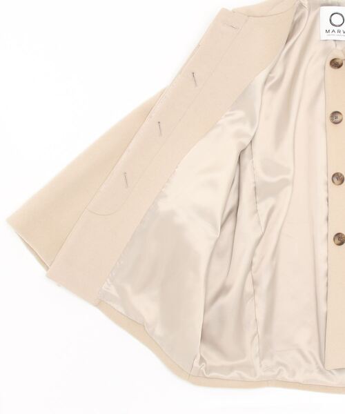 「MARW UNITED ARROWS」 ジャケット 38 ダークグレー レディース
