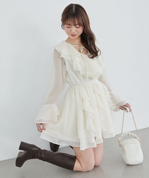 MAJESTIC LEGON（マジェスティックレゴン） ワンピース エアリー