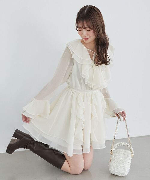 MAJESTIC LEGON（マジェスティックレゴン） ワンピース エアリー