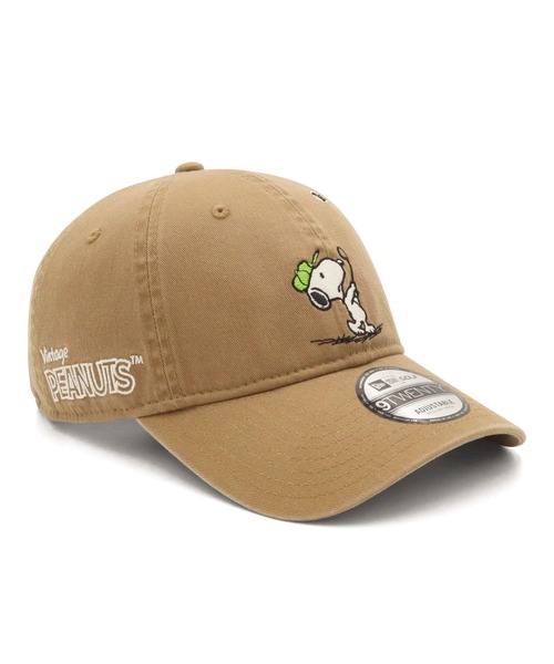 デヴァローゴルフ　ニューエラ　キャップ　新品未使用　ベージュ NEW ERA（ニューエラ） キャップ 帽子 紫外線カット レディース ゴルフ