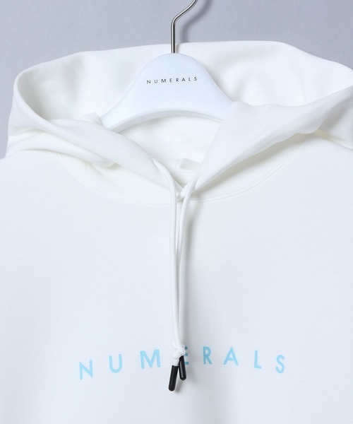 「NUMERALS」 プルオーバーパーカー 60 ライトベージュ レディース_画像7