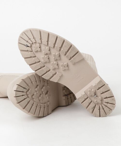 「RANDA」 レインブーツ LL ベージュ レディース_画像3