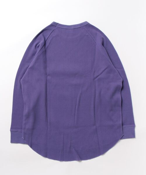 「FRUIT OF THE LOOM」 長袖Tシャツ M ブラック メンズ_画像2