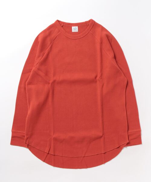 「FRUIT OF THE LOOM」 長袖Tシャツ M ブラック メンズ_画像3