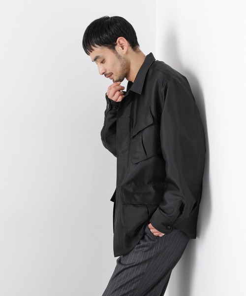 ジャケット・アウター NANO UNIVERSE SWING TOP JACKET 26SS 新しい季節に 最新春アウター特集｜ナノ・ユニバース公式通販