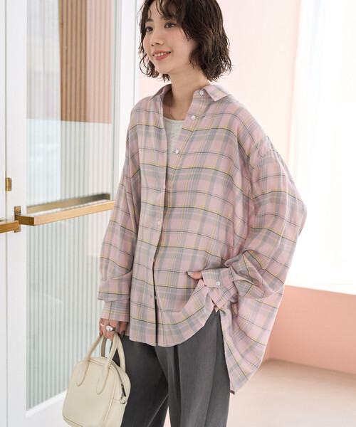 FREAK'S STORE（フリークスストア） ブラウス シャツ 限定展開 ビッグ