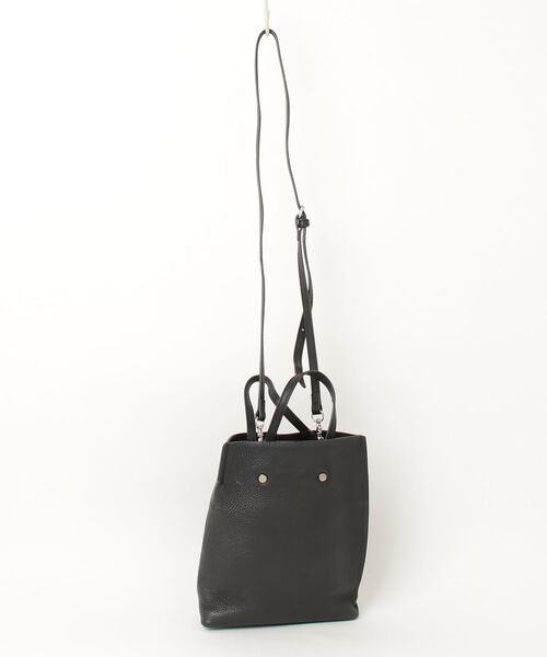 「the dilettante」 2WAYバッグ - ブラック レディース_画像2