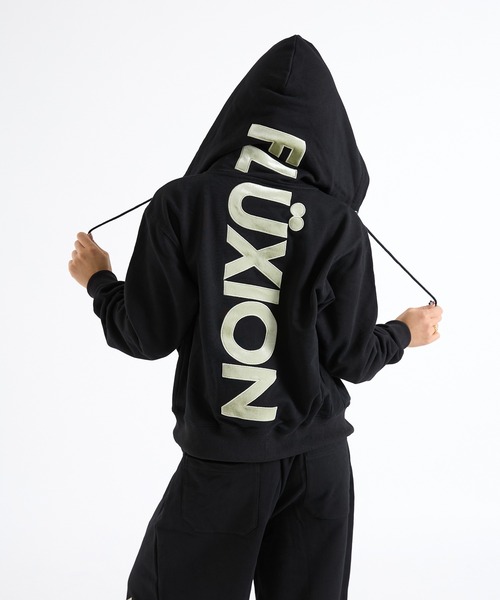 FTW パーカー VELOUR PATCH ZIP HOODIE レディース メンズ : ZOZOTOWN