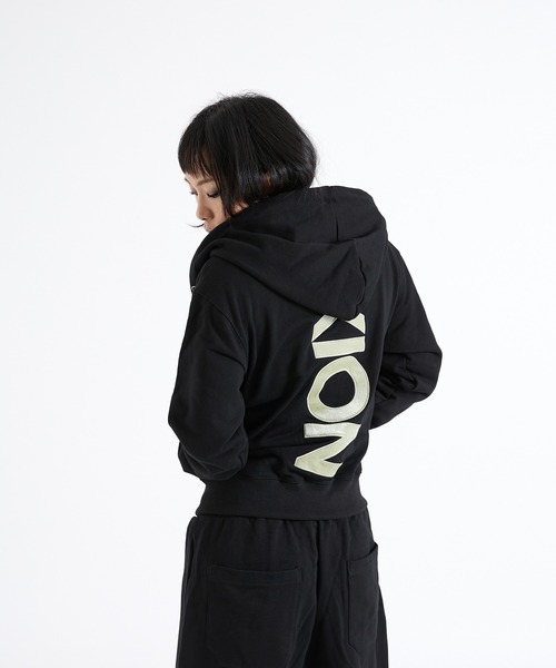 FTW パーカー VELOUR PATCH ZIP HOODIE レディース メンズ : ZOZOTOWN
