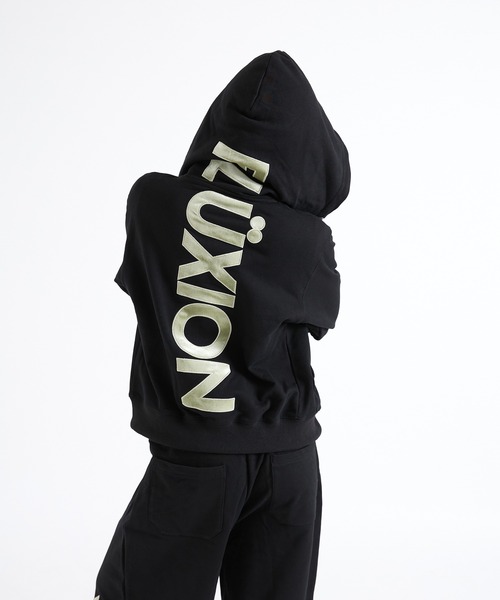 FTW パーカー VELOUR PATCH ZIP HOODIE レディース メンズ : ZOZOTOWN