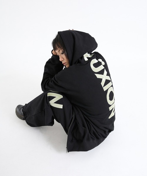 トップス Velour Zip Hoodie by XG【XSサイズ】 ジップパーカー