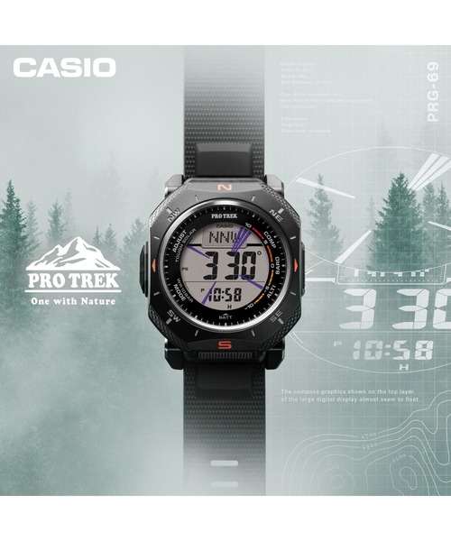 PRO TREK 腕時計 メンズ Climber Line（クライマーライン） / タフ