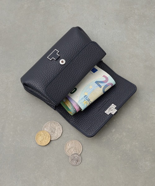 「IACUCCI」 財布 FREE ネイビー レディース_画像6